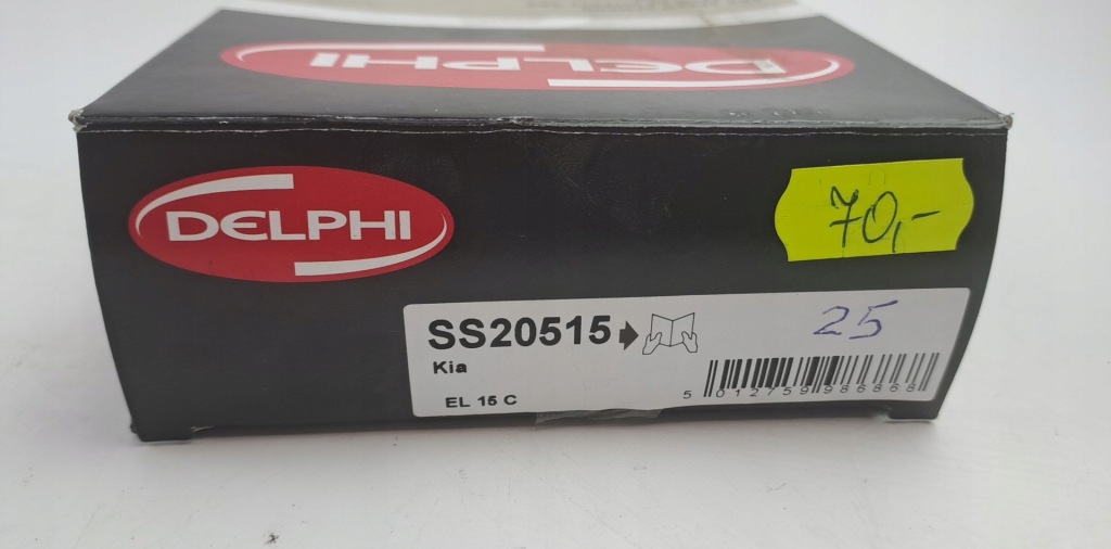 Датчик, скорость вращательная колеса delphi ss20515 kia rio Оригинал