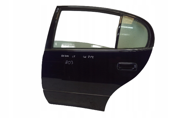 фото №1, Дверь левый задняя lexus gs ii gs300