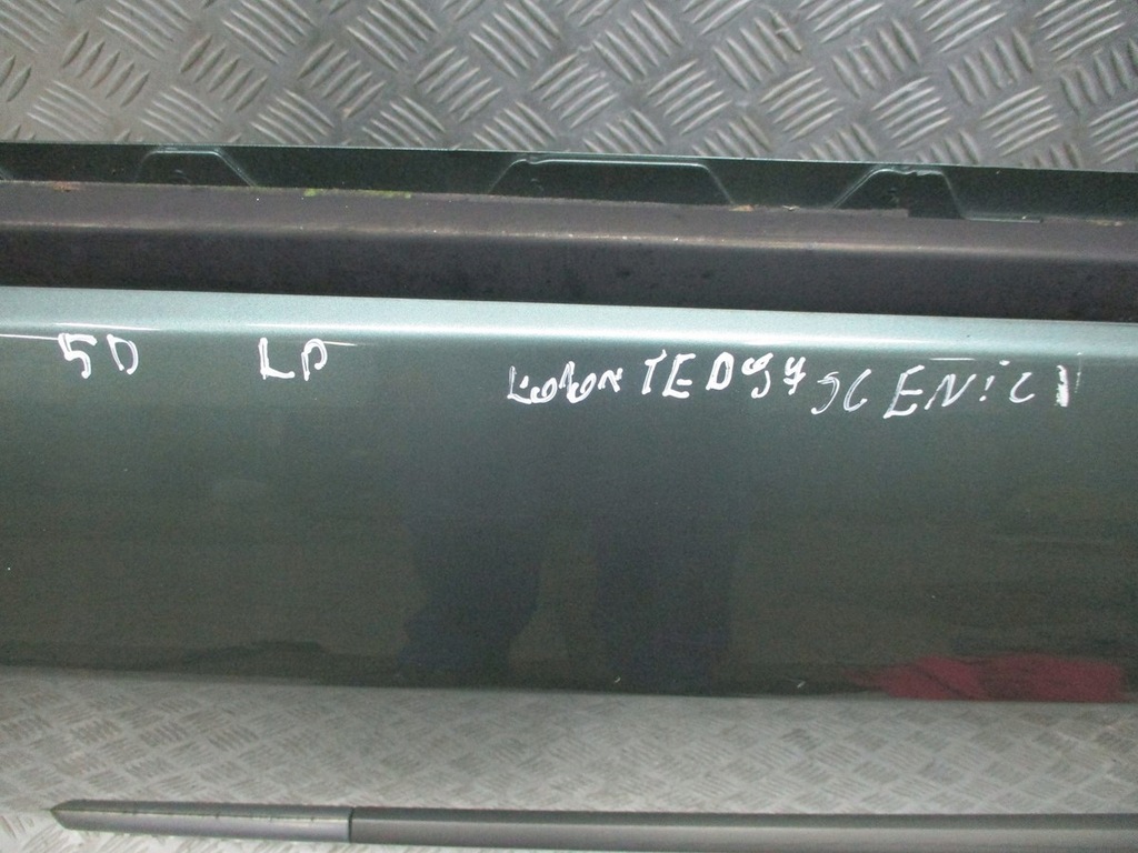 фото №5, Дверь левый перед renault scenic ii ted97