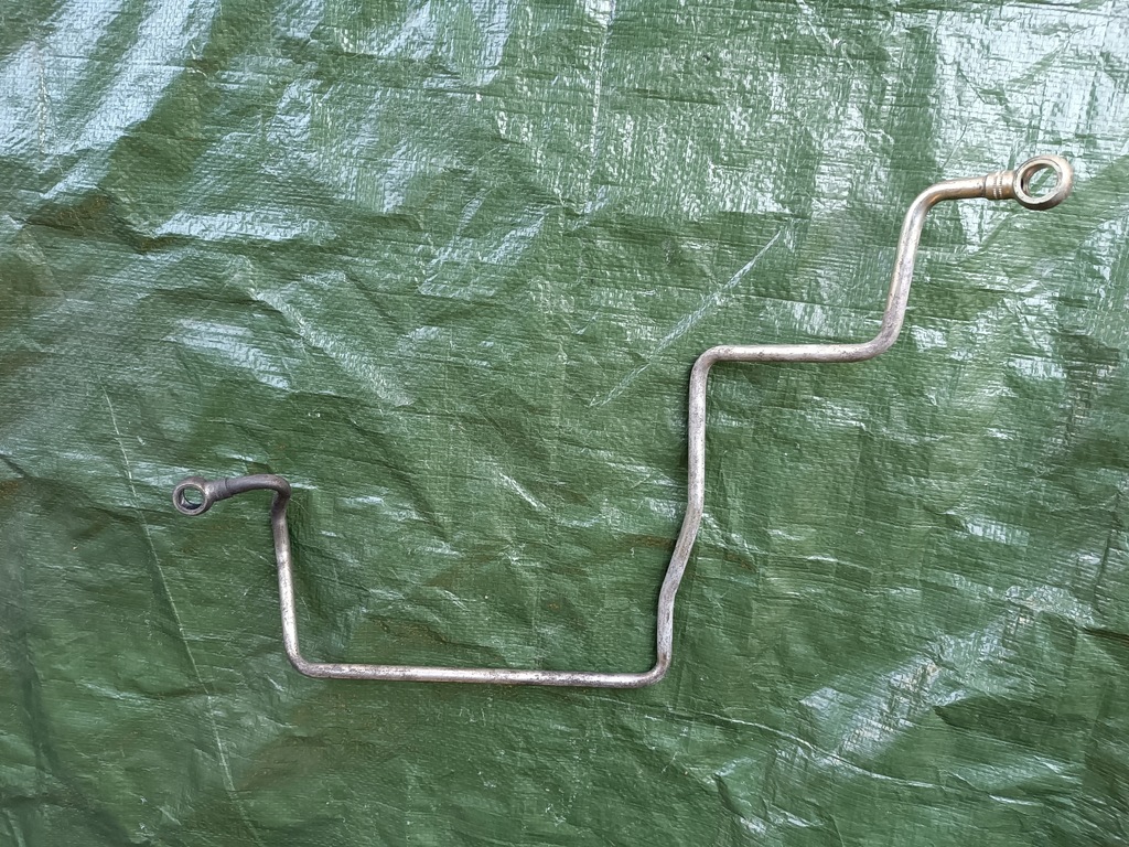 фото №3, Smart fortwo 450 i шланг масляный усилителя труба масла