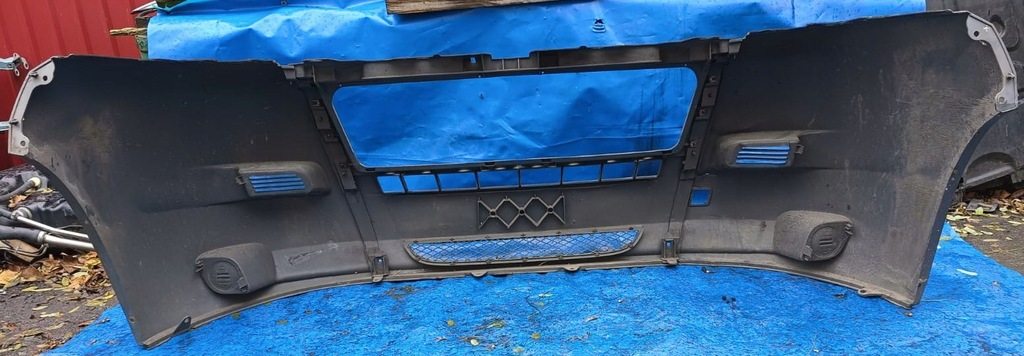 фото №9, Бампер перед передний fiat ducato iii