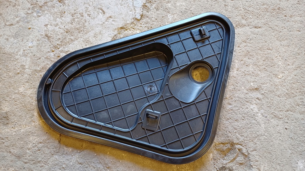 фото №1, Seat leon iii hb защита дверь левая 5f4839915b