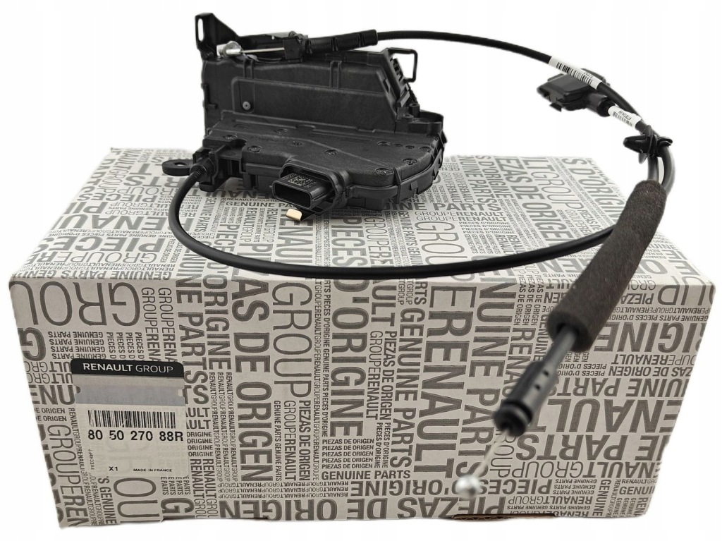 фото №1, Замок двері правий перед renault trafic iii оригінал 805027088r 93457081