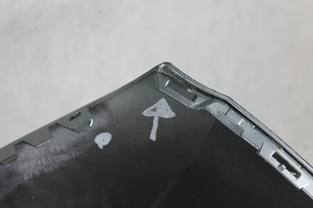 Бампер задняя задний opel meriva ii b 2010- датчики парковки pdc Оригинал