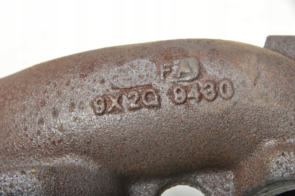 фото №7, Land rover discovery v l462 3.0 td6 колектор випускний 9x2q-9430-fa