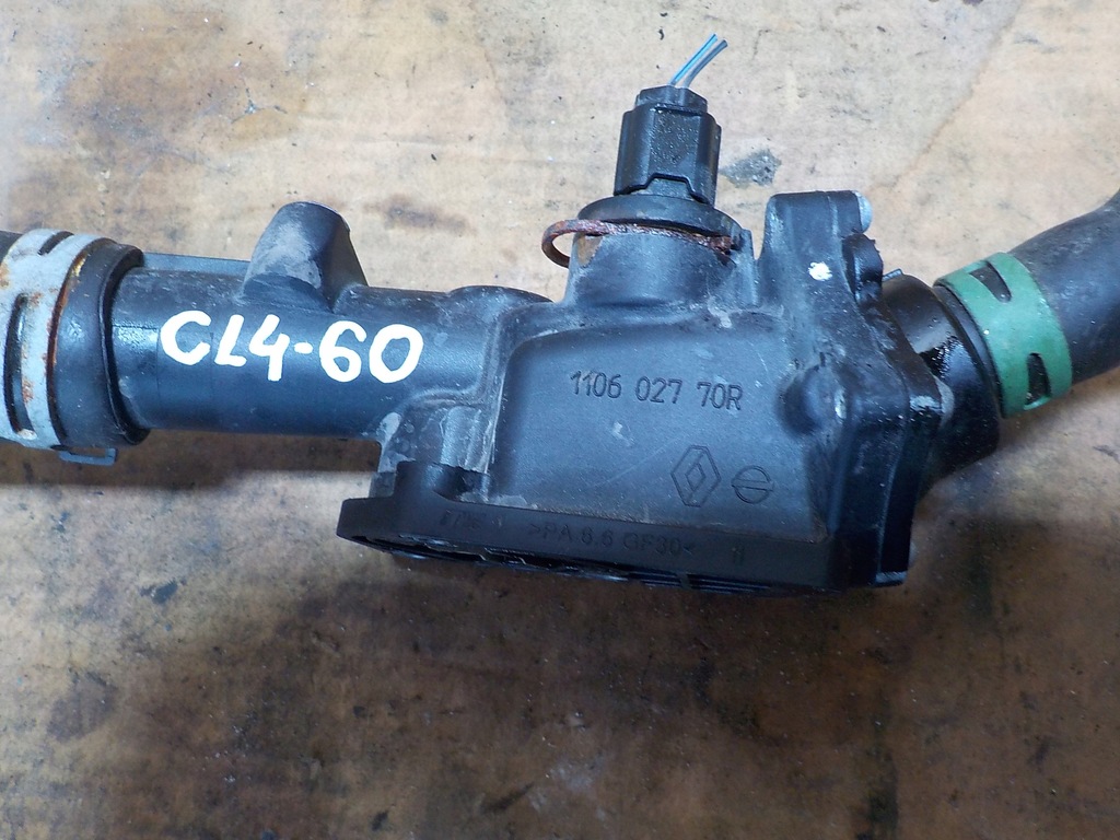 фото №1, Термостат середина охолоджуючий clio iv 16r. 110602770r