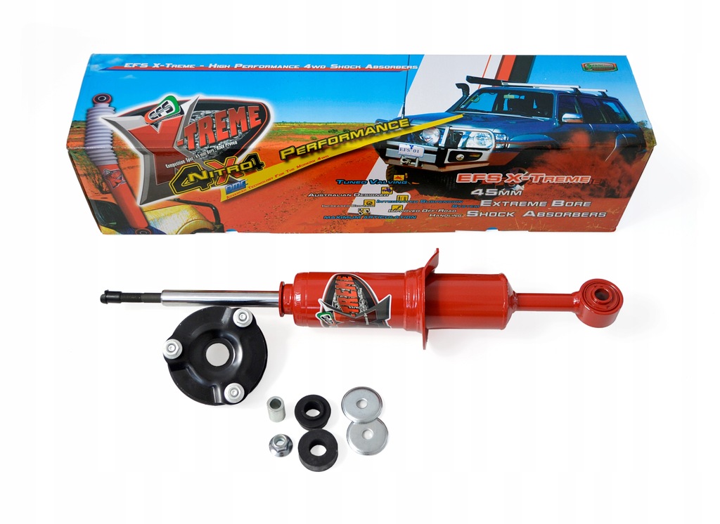 фото №10, Амортизатор передний +2" 39-8002 x-treme mazda bt50