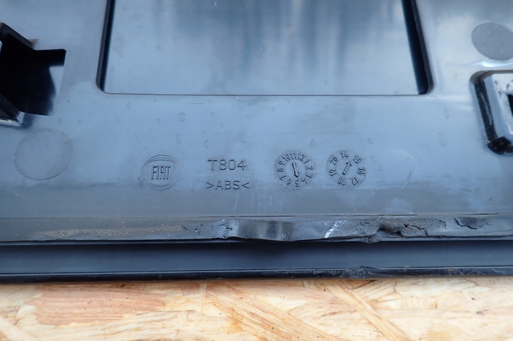 фото №12, Молдинг накладка крышки fiat doblo 2 ii lift 15-20r.