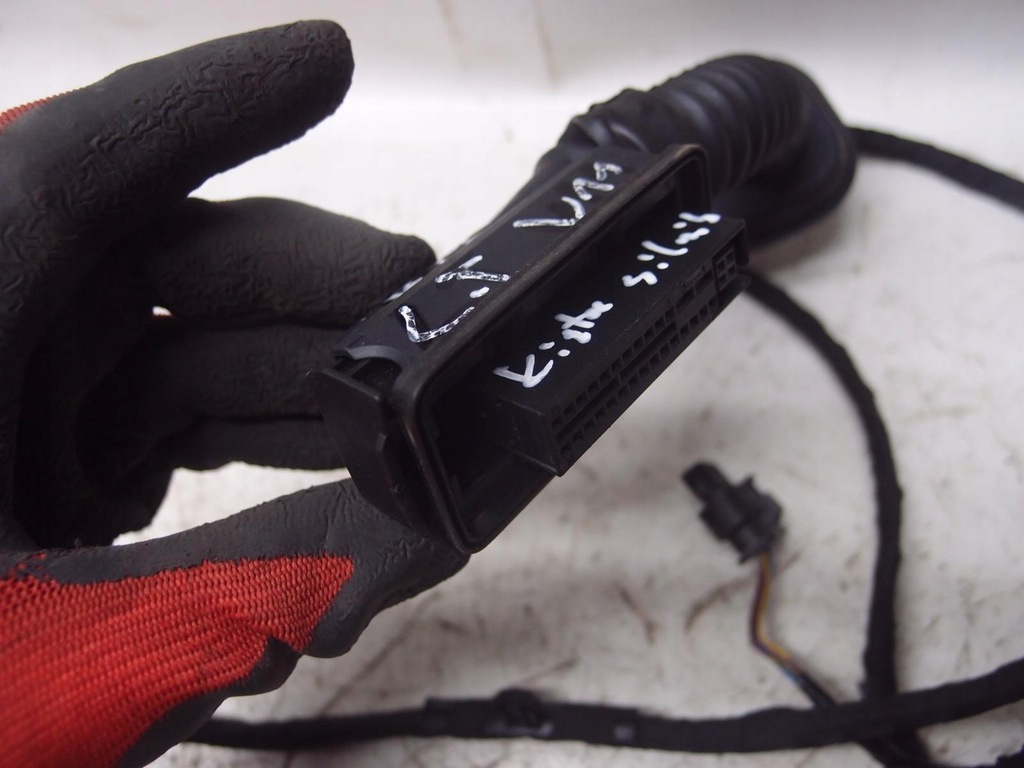 фото №9, Электропроводка дверь левый задняя bmw x1 u11