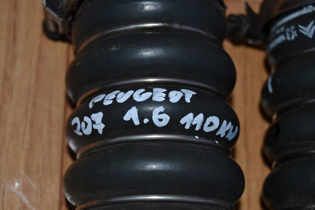 фото №4, Труба трубка інтеркулер peugeot 207 1.6 thp