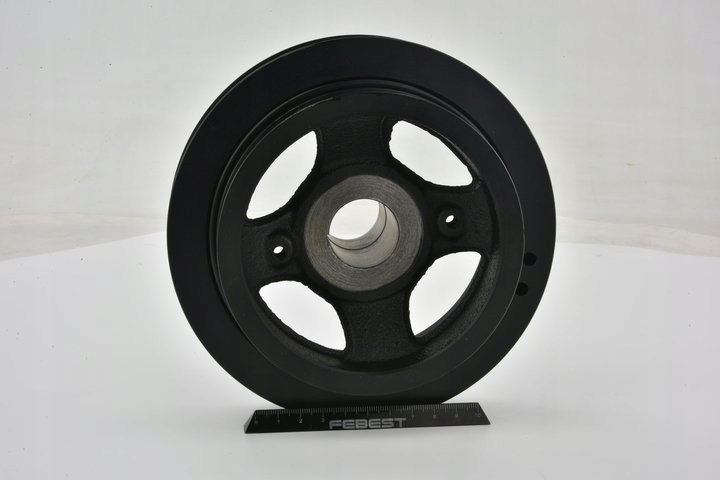 фото №2, Шків колінчастого вала колінчастого febest do nissan cabstar dci