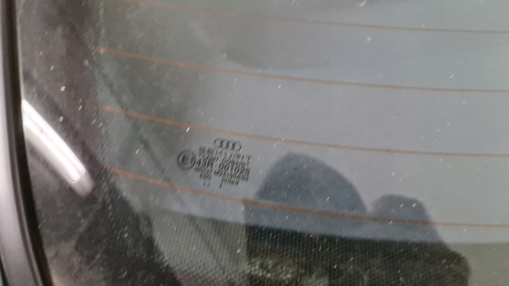 фото №6, Стекло задняя audi a8 d2 lift esg lubelskie
