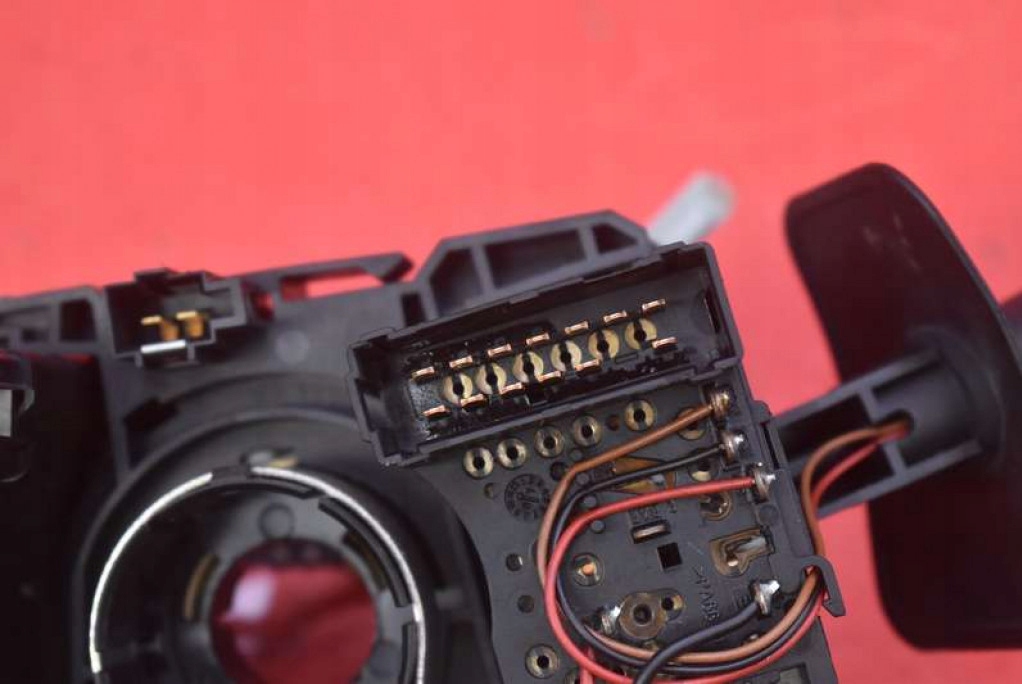 фото №9, Переключатель комбинированный подрулевой переключатель 344464040 renault thalia 2 ii 08-12