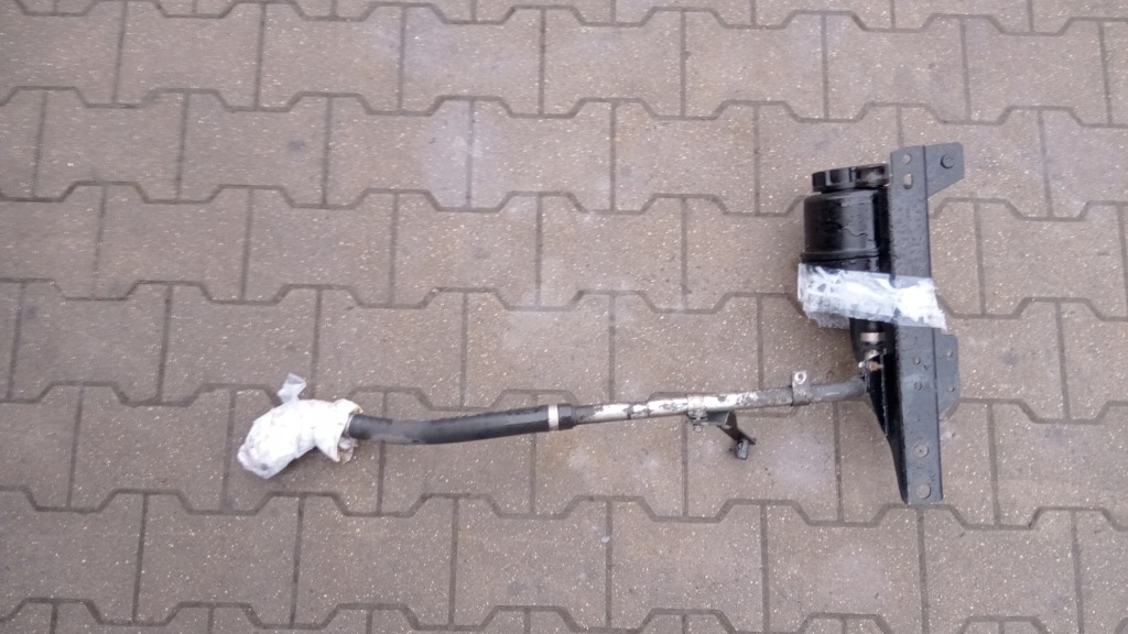 фото №3, Шланг трубка wąż бака усилителя mercedes actros mp4 0m471