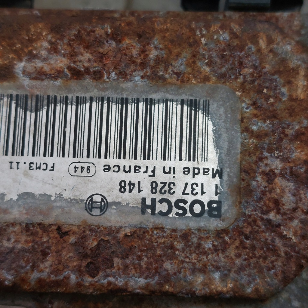 фото №6, Mazda 3 iii bk 1,6 вентилятор радиатора bosch 0130303962 3m5h-8c607-ya