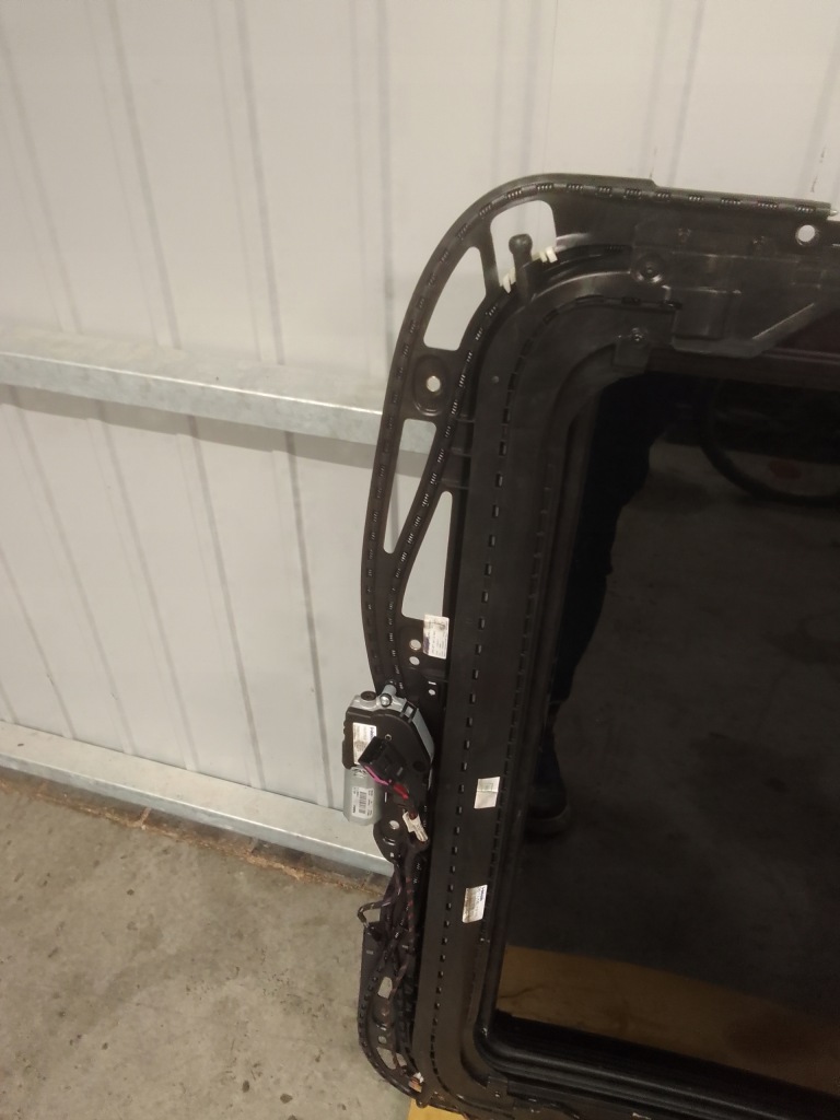 Porsche cayenne 2 рестайлінг  7p 14-17 люк панорама 7p0877041g Київ