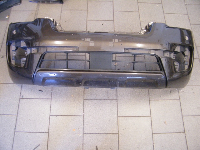 фото №1, Renault alaskan бампер перед передний 15-