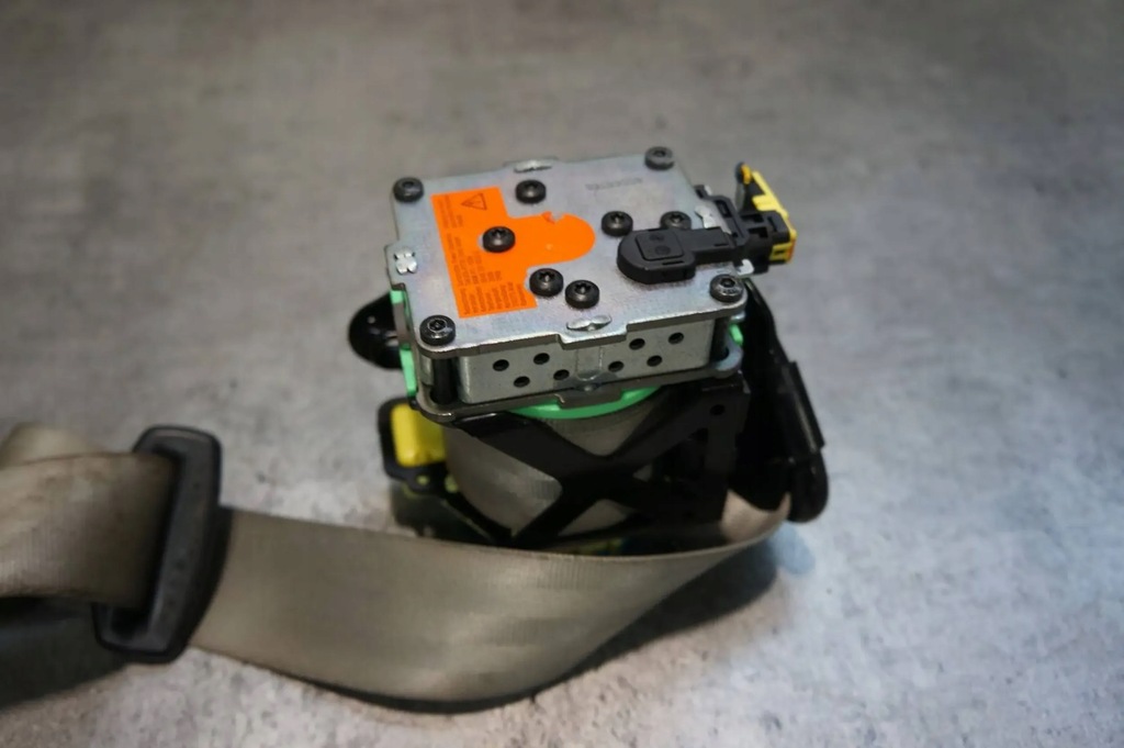 фото №5, Pas безопасности правый перед pp audi tt 8j 8j8857705