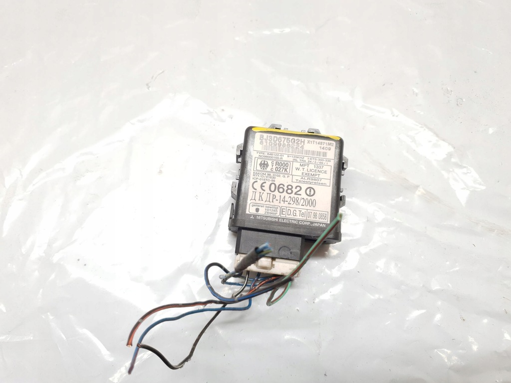 фото №1, Модуль імобілайзера mazda premacy 1.8