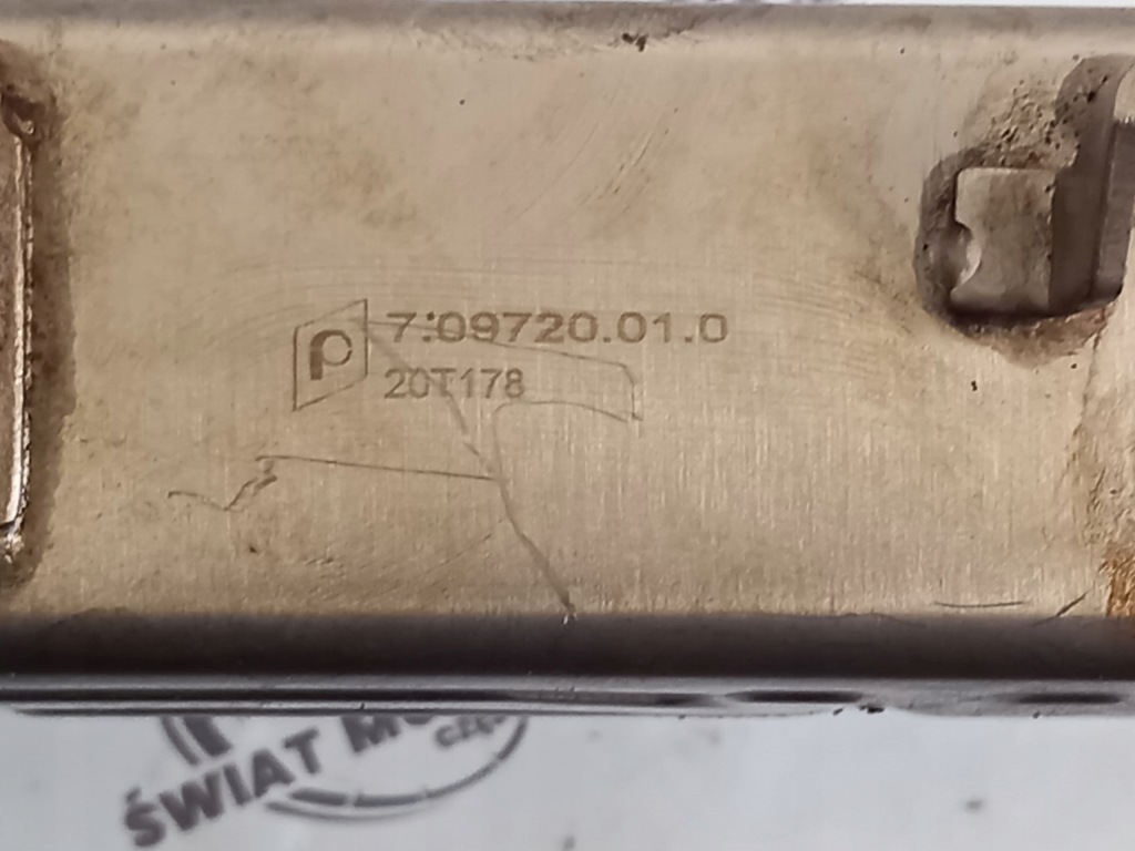 Fabia 1.6 tdi cay cayb 12r 90km радіатор вихлопних газів egr 709720010 Зі Шроту