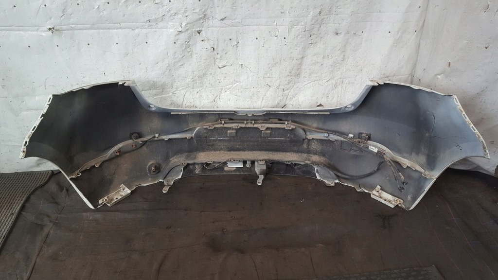 Бампер задняя задний renault megane 3 gt line ov369 Доставка