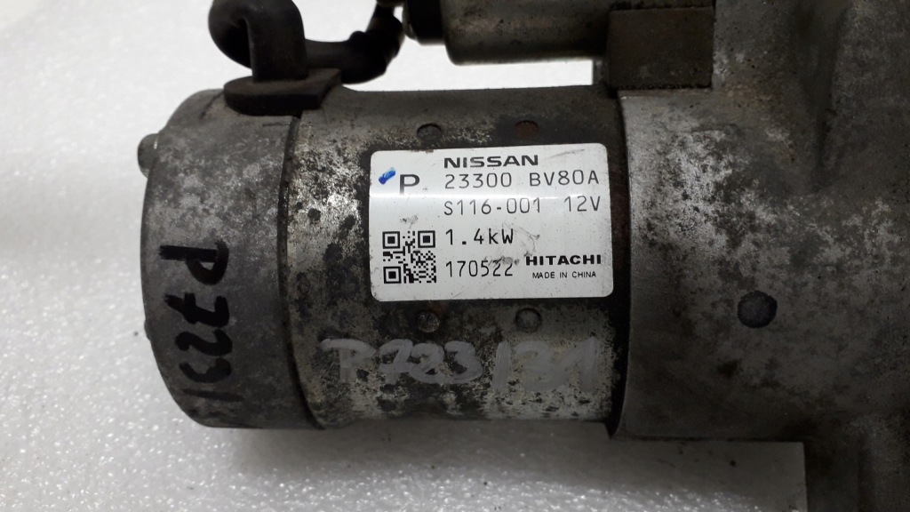 Qashqai x-trail 1.6dig-t стартер 23300bv80a Киев