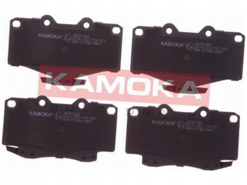 фото №2, Тормозные колодки перед toyota 4 runner ii 3.0 90-95 iii 2.7 3.4 95-02