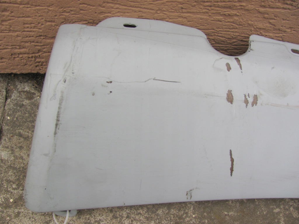 фото №8, Mercedes w124 накладка порог молдинг порог правая