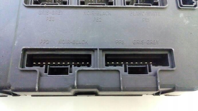 фото №10, Модуль bsi ren scenic ii 1,9 dci 2004r. 8200525395