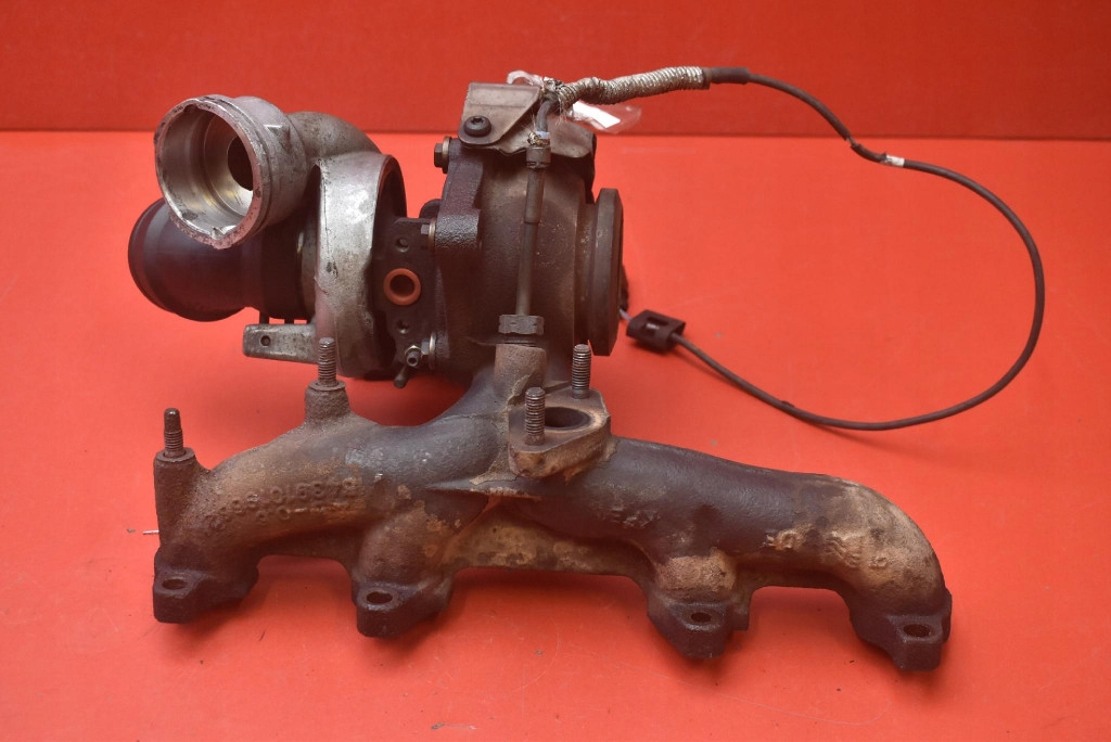 фото №4, Турбонагнітач турбіна 03g253014m seat altea xl 1.9 tdi 105 km 04-09