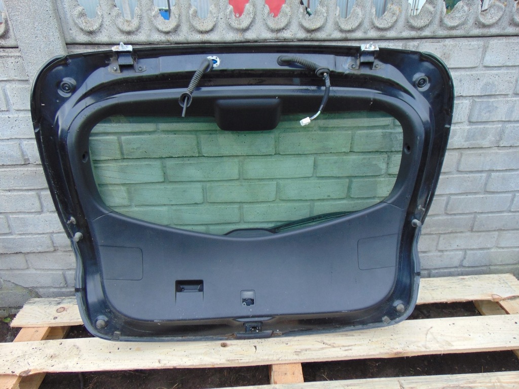 фото №14, Крышка багажника багажника mazda 3 bl hb 5дверь