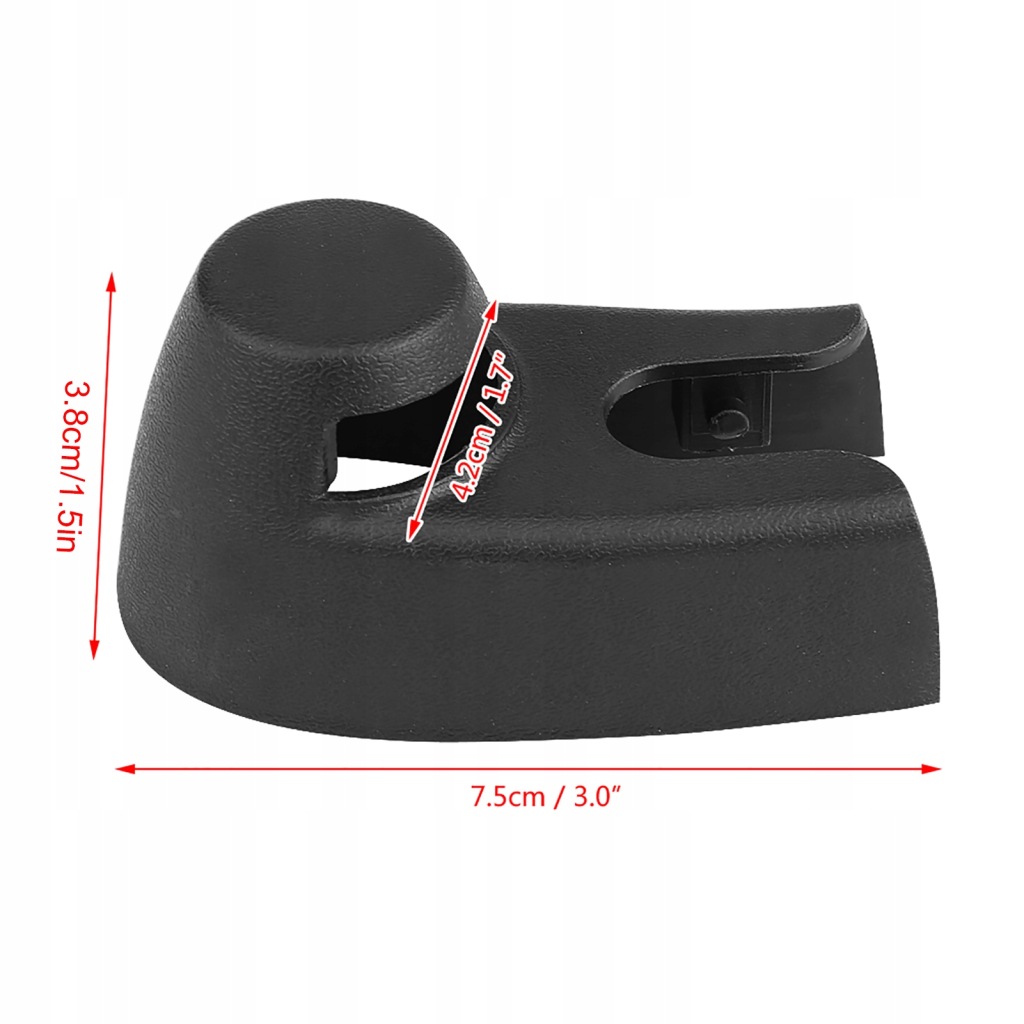 фото №6, Заглушка накладка важеля двірники