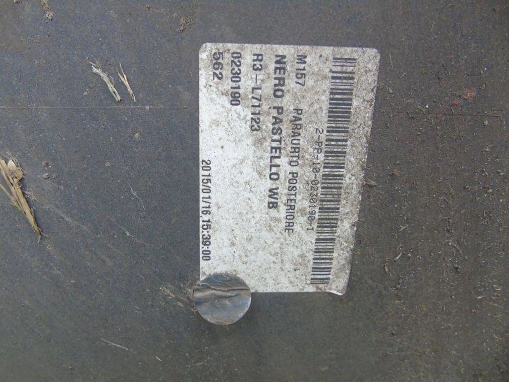 фото №8, Maserati ghibli бампер задний задняя с pdc