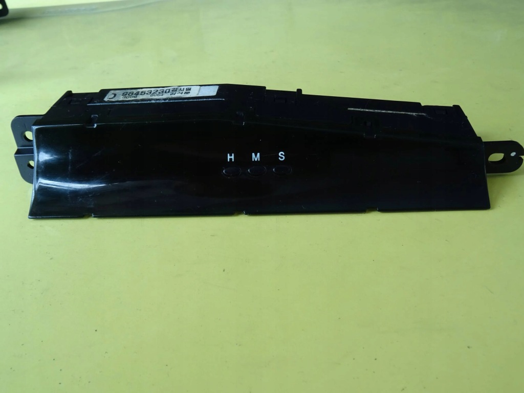 фото №1, Дисплей годинник daewoo evanda 96453230 nr347