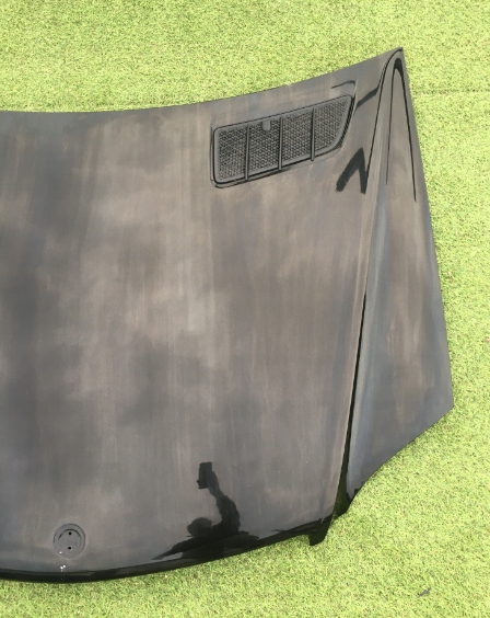 фото №5, Mercedes ml w164 кришка капот передня