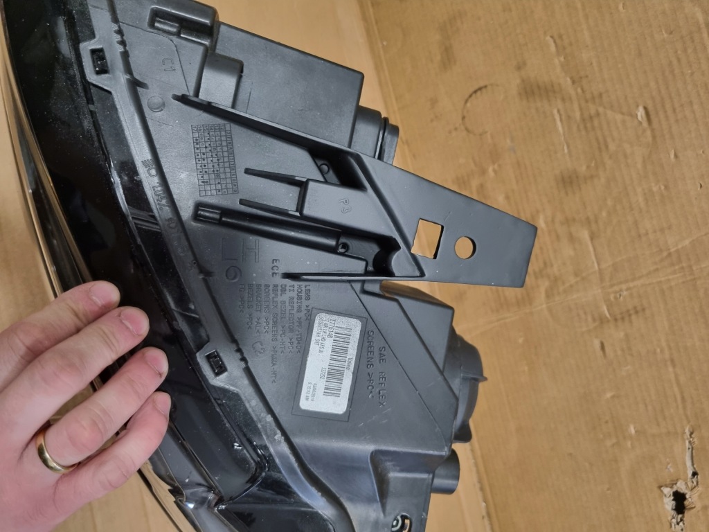 фото №7, Jeep grand cherokee wk2 srt лампа левая поворотная