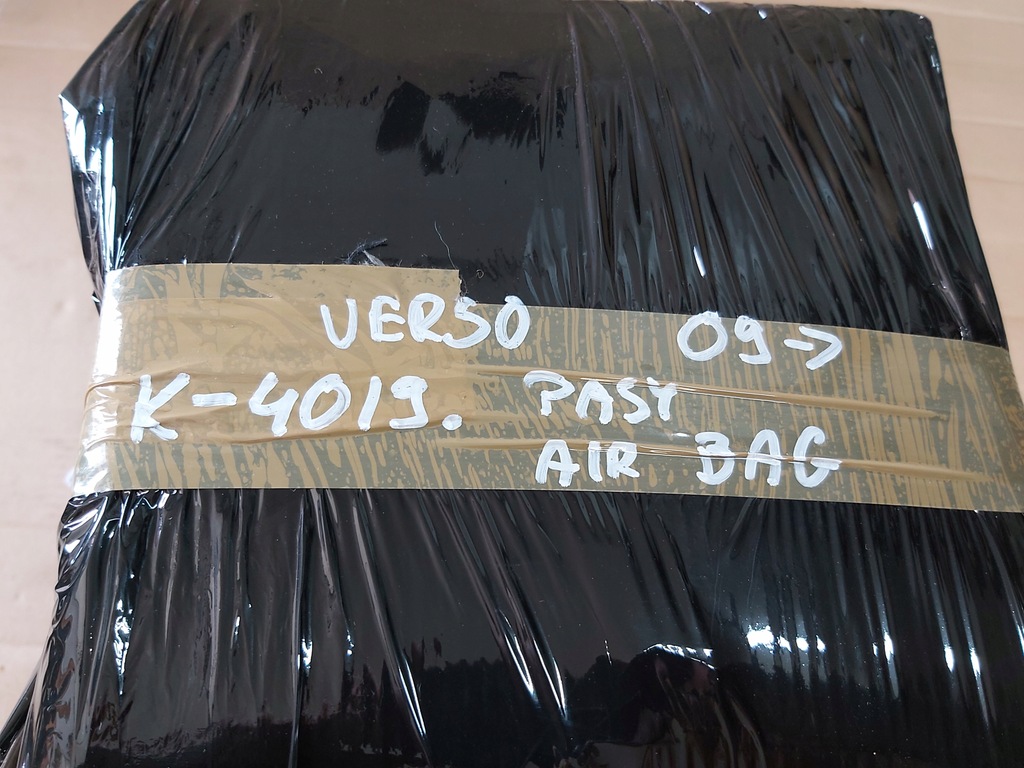 фото №5, Toyota verso 09 air bag подушка панель приладів pas ремені