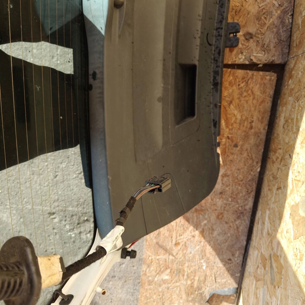 фото №15, Крышка багажника багажника задняя seat ibiza iv 6j,6p kombi