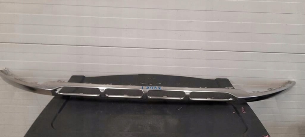 фото №1, Audi a6 allroad c7 2012- allroad спойлер лист бампера