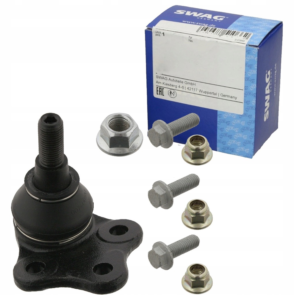 фото №1, Swag шарнір кульовий важеля шарова опора l/p ford s-max