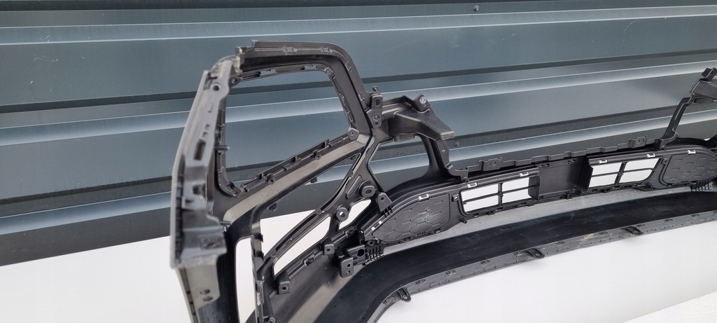 фото №14, Hyundai kona бампер перед оригинал b243