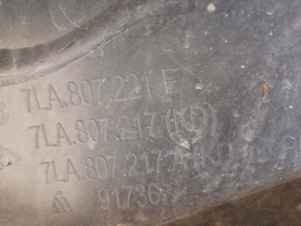 фото №6, Vw t6 lift t7 7la807221f бампер перед