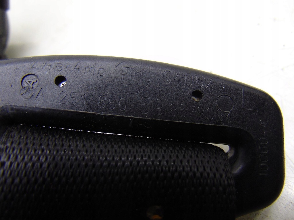 фото №4, Pas левый перед чёрный mercedes r w251 a2518605985