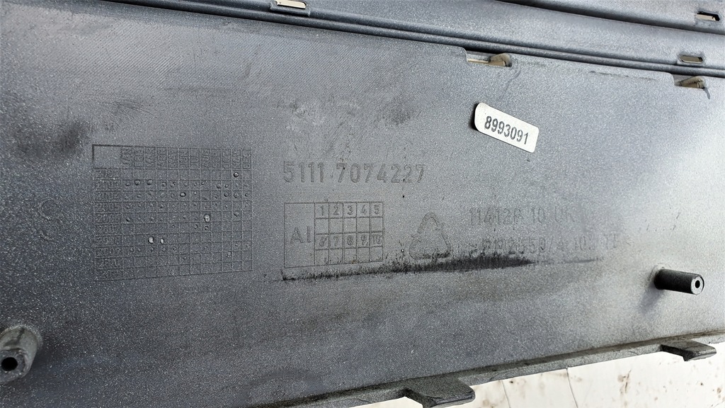 фото №11, Mini cooper one i r50 02- бампер перед оригінал