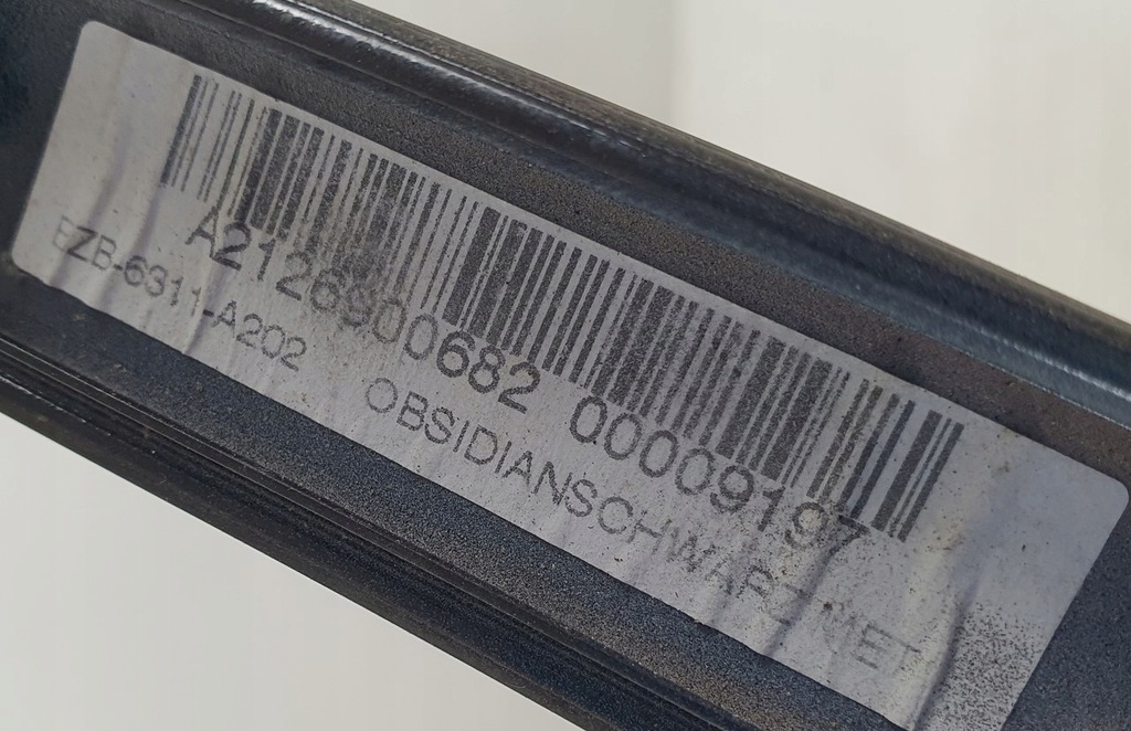 фото №7, Молдинг дах права 197 mercedes w212 a2126900682