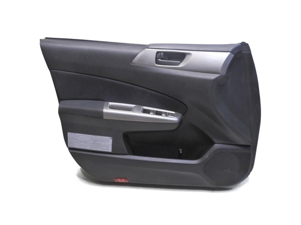 фото №1, Обивка дверь левый перед subaru forester iii