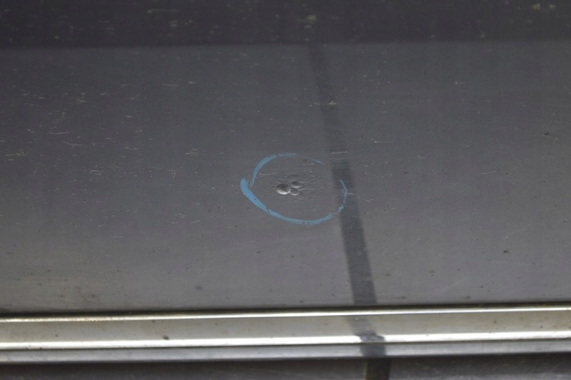 фото №7, Двері праве перед передні сірі vw passat b7 10-14