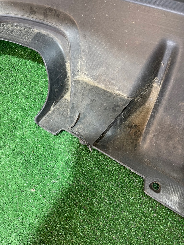 фото №13, Задній бампер задня subaru impreza wrx 15- org