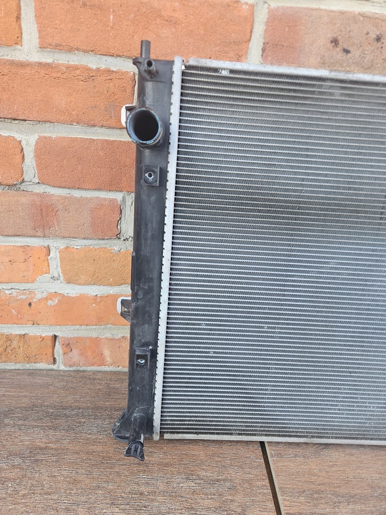 фото №10, Honda civic x 10 17-21r радіатор wody кондиціонер комплект 1.0 1.5