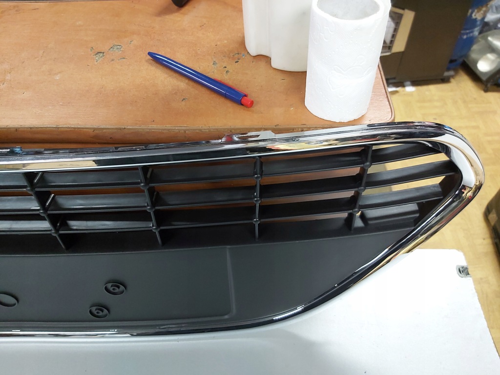 фото №4, Решётка радиатора w бампере перед ford focus